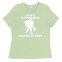 Matcha wounded warrior Ladies Tee - FloraArt