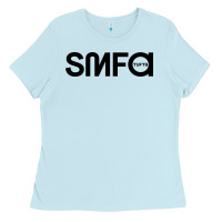 Baby Blue School of the Museum of Fine Arts at Tufts Ladies Tee - FloraArt