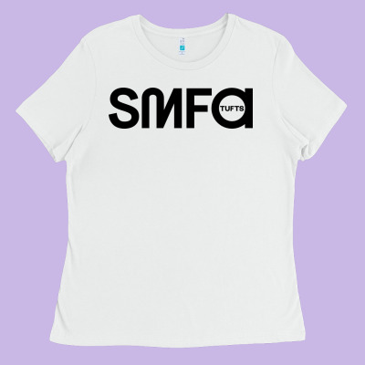 School Of The Museum Of Fine Arts At Tufts Ladies Tee Designed By Floraart