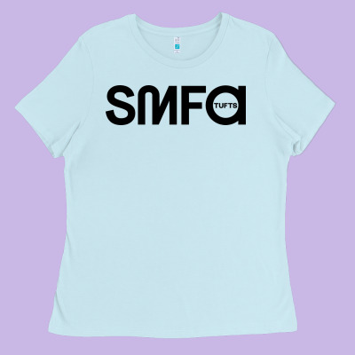 School Of The Museum Of Fine Arts At Tufts Ladies Tee Designed By Floraart