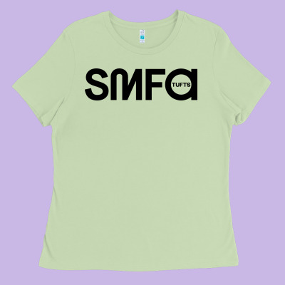 School Of The Museum Of Fine Arts At Tufts Ladies Tee Designed By Floraart