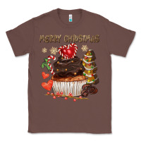 Chestnut merry christmas cupcake chocolate Classic Tee - CowGirlArtShop