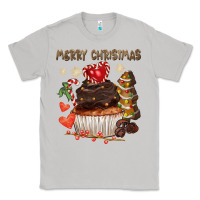 Moon Dust merry christmas cupcake chocolate Classic Tee - CowGirlArtShop