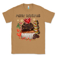 Toasted Coconut merry christmas cupcake chocolate Classic Tee - CowGirlArtShop