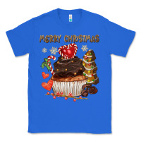 True Royal merry christmas cupcake chocolate Classic Tee - CowGirlArtShop