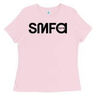 Bubblegum Pink School of the Museum of Fine Arts at Tufts Ladies Tee - FloraArt