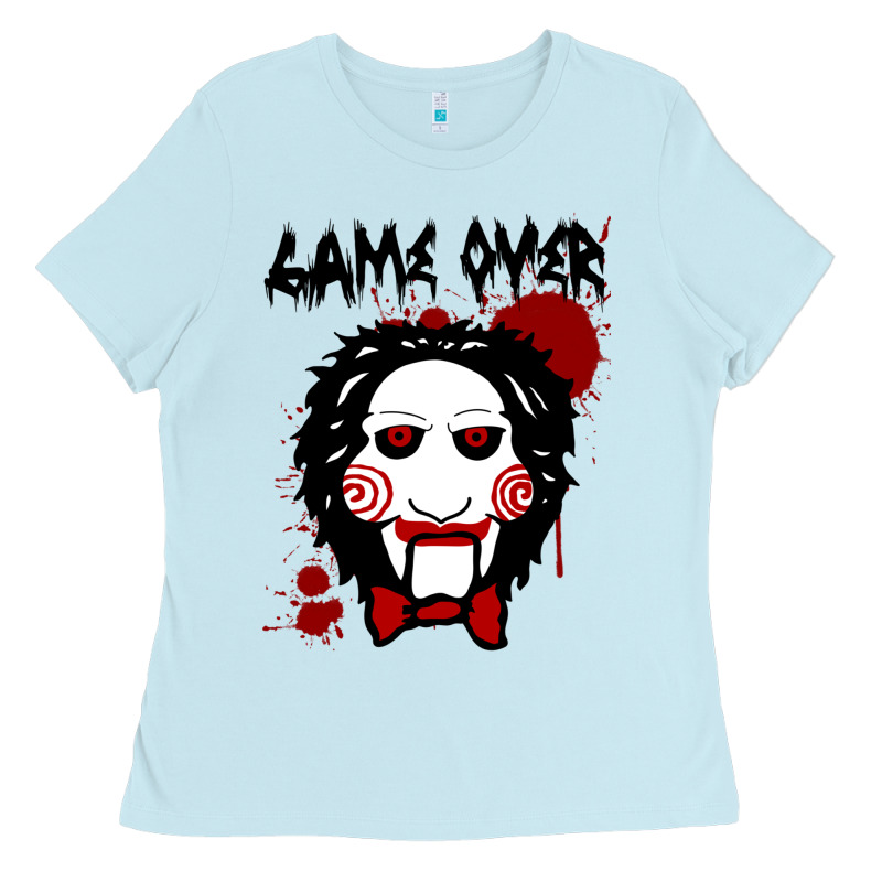 Billy Puppet Saw Jigsaw Inspired Ladies Tee by FloraArt | Teevron