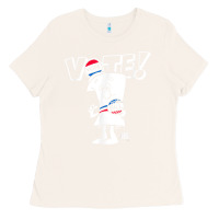 Bone schoolhouse rock vote with bill with white type t shirt Ladies Tee - FloraArt