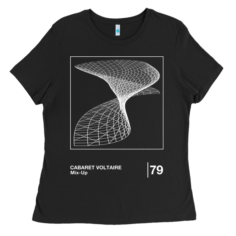 Cabaret Voltaire Minimal Style Graphic Artwork Design Gift Ladies Tee by FloraArt | Teevron