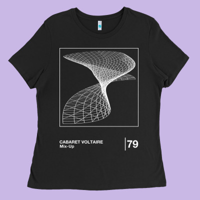 Cabaret Voltaire Minimal Style Graphic Artwork Design Gift Ladies Tee Designed By Floraart