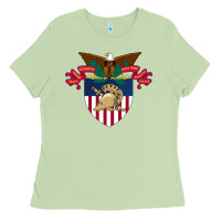 Matcha United States, Military Academy Ladies Tee - FloraArt