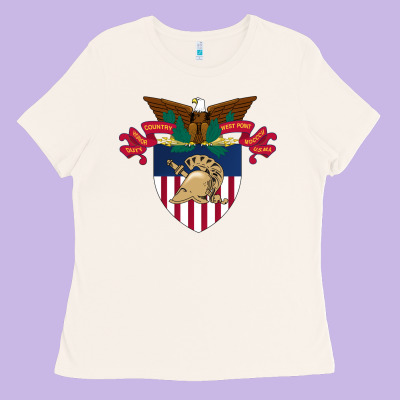 United States, Military Academy Ladies Tee Designed By Floraart