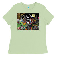 Matcha nightmare before christmas Ladies Tee - FloraArt