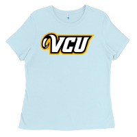 Baby Blue vcu gifts Ladies Tee - FloraArt