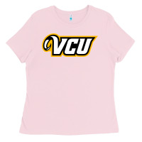 Bubblegum Pink vcu gifts Ladies Tee - FloraArt
