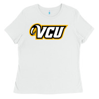 White vcu gifts Ladies Tee - FloraArt