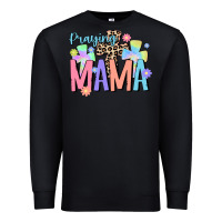 Black praying mama Premium Sweatshirt - JahusDesignShop