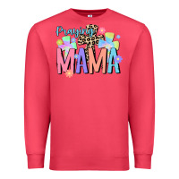 Cardinal praying mama Premium Sweatshirt - JahusDesignShop