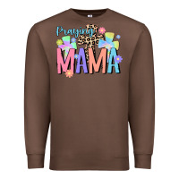 Chestnut praying mama Premium Sweatshirt - JahusDesignShop