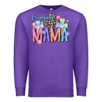 Purple praying mama Premium Sweatshirt - JahusDesignShop