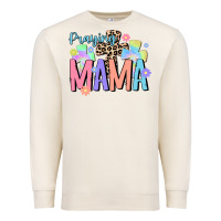 Sandshell praying mama Premium Sweatshirt - JahusDesignShop