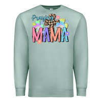 Seafoam praying mama Premium Sweatshirt - JahusDesignShop