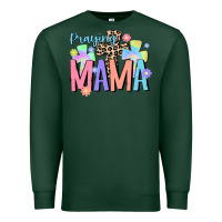 Sports Green praying mama Premium Sweatshirt - JahusDesignShop