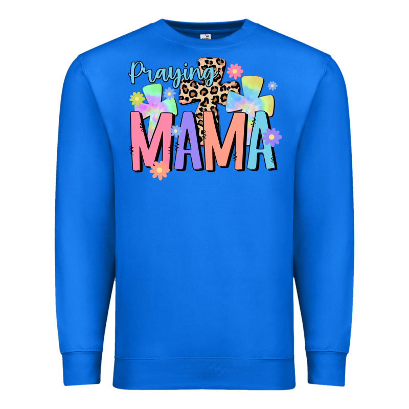 Praying Mama Premium Sweatshirt by JahusDesignShop | Teevron