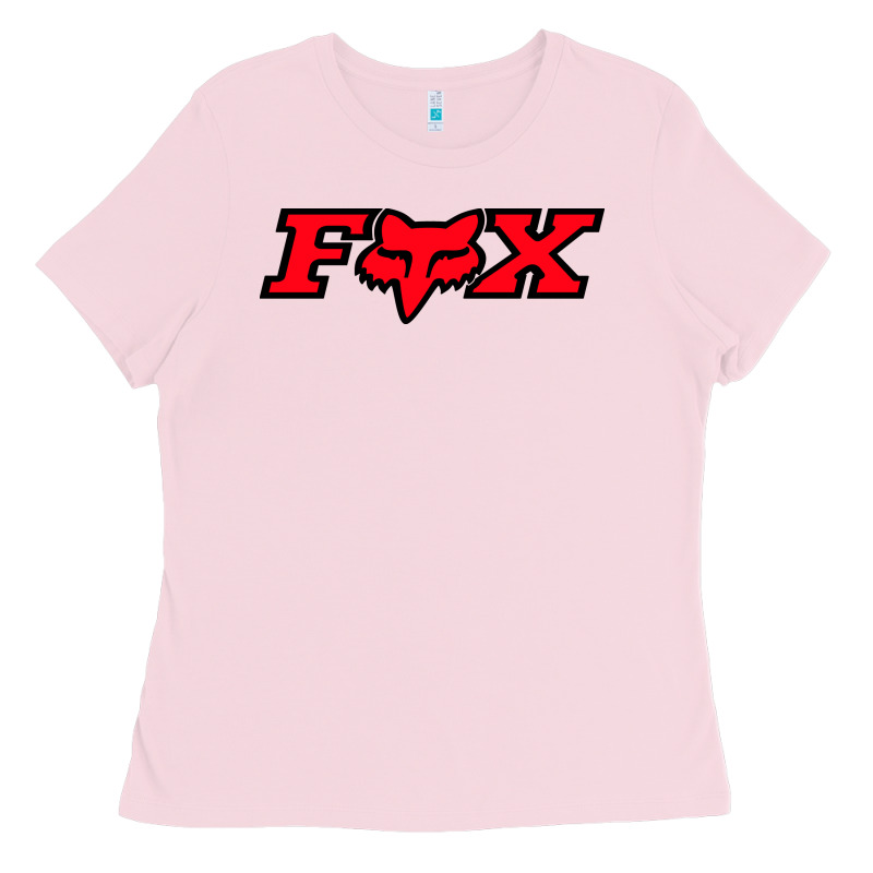 Fox Ladies Tee by FloraArt | Teevron