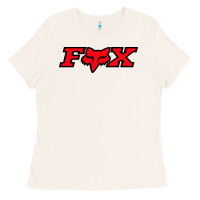 Bone fox Ladies Tee - FloraArt