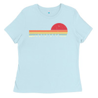 Rowing . Retro Style  For Rower Ladies Tee | Teevron