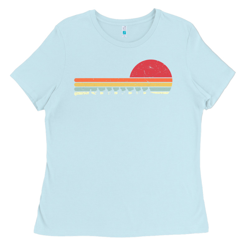 Rowing . Retro Style  For Rower Ladies Tee by FloraArt | Teevron