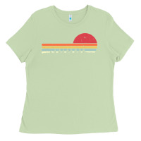 Matcha Rowing . Retro Style  For Rower Ladies Tee - FloraArt