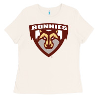 Bone st. bonaventure bonnies Ladies Tee - FloraArt