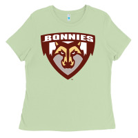 Matcha st. bonaventure bonnies Ladies Tee - FloraArt