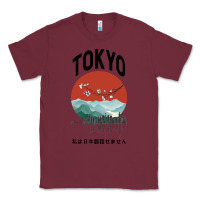 Burgundy Tokyo Classic Tee - Bettercallsaul