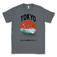 Charcoal Heather Tokyo Classic Tee - Bettercallsaul