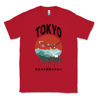 Red Tokyo Classic Tee - Bettercallsaul