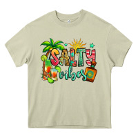 Mossy salty vibes tequila summer Heavy Core Tee - Jasminsmagicworld