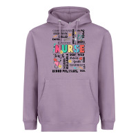 Lavender nurse word Heavyweight Hoodie - JahusDesignShop