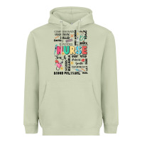 Matcha nurse word Heavyweight Hoodie - JahusDesignShop