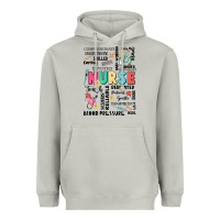 Moon Dust nurse word Heavyweight Hoodie - JahusDesignShop