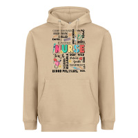 Mushroom nurse word Heavyweight Hoodie - JahusDesignShop