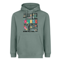 Sage nurse word Heavyweight Hoodie - JahusDesignShop
