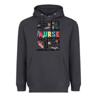 Smoke nurse word Heavyweight Hoodie - JahusDesignShop