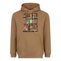 Toasted Coconut nurse word Heavyweight Hoodie - JahusDesignShop