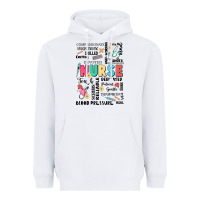 White nurse word Heavyweight Hoodie - JahusDesignShop