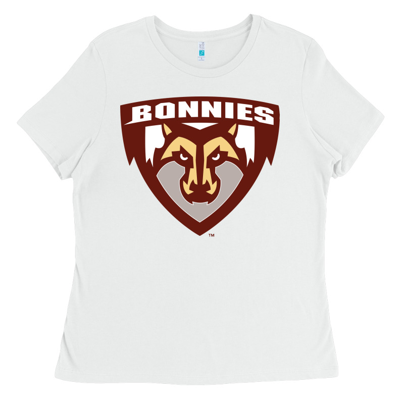 St. Bonaventure Bonnies Ladies Tee by FloraArt | Teevron