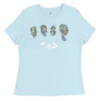 Baby Blue ELEKTRA STAIND Ladies Tee - FloraArt