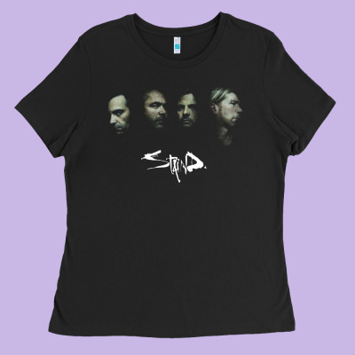 Elektra Staind Ladies Tee Designed By Floraart